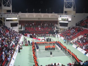 ATP tour Qatar Tennis Final 2008